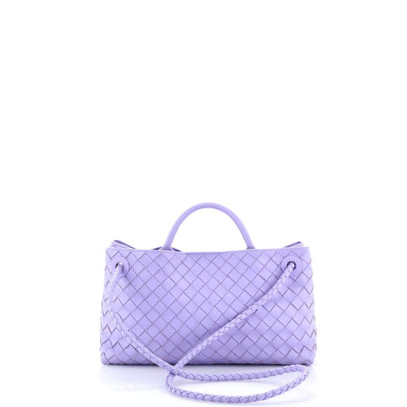 Bottega Veneta Small Andiamo East West Top Handle Bag Intrecciato Nappa - Picture 3 of 5
